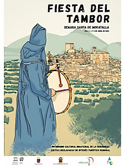 Cartel de Semana Santa y Fiesta del Tambor de Moratalla 2026